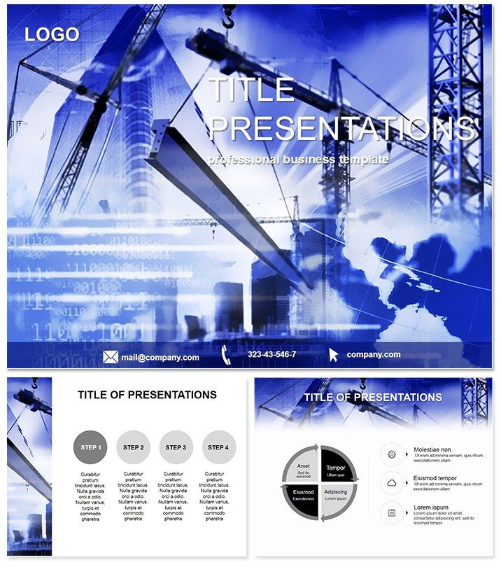 Construction Keynote templates