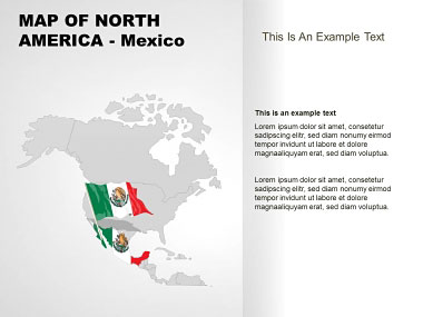 editable maps of north america