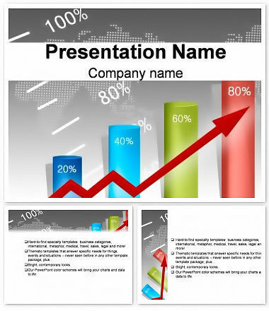 Stock Market Analysis PowerPoint Template | ImagineLayout.com