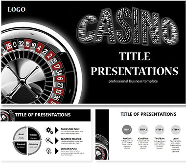 Free Roulette Powerpoint Template