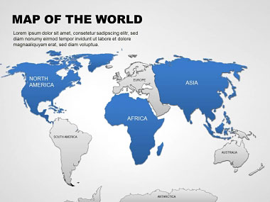 Editable World PowerPoint maps | ImagineLayout.com
