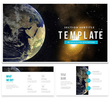 NASA Space Center PowerPoint templates | ImagineLayout.com